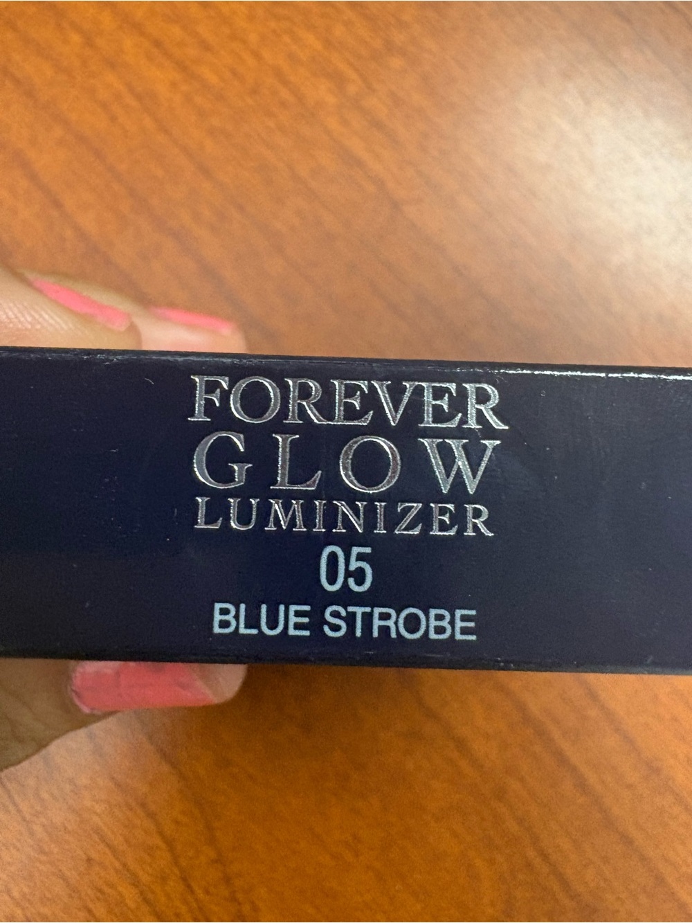 Dior Forever Glow Luminizer 05 Blue Strobe - Black & Blue - Picture 2 of 4